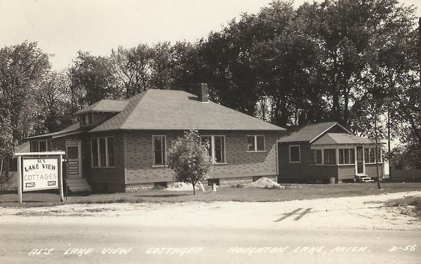 Als Lake View Cottages Houghton Lake (newer photo)